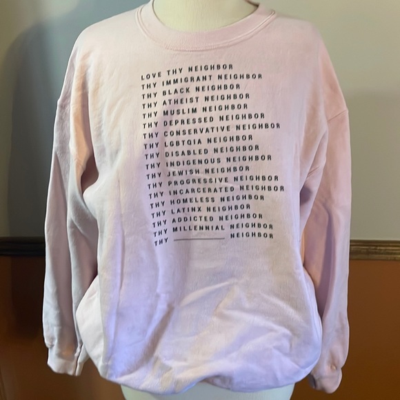 Gildan Sweaters - Love Thy Neighbor Sweater